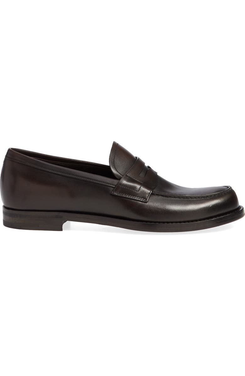 Prada Penny Loafer, Alternate, color,