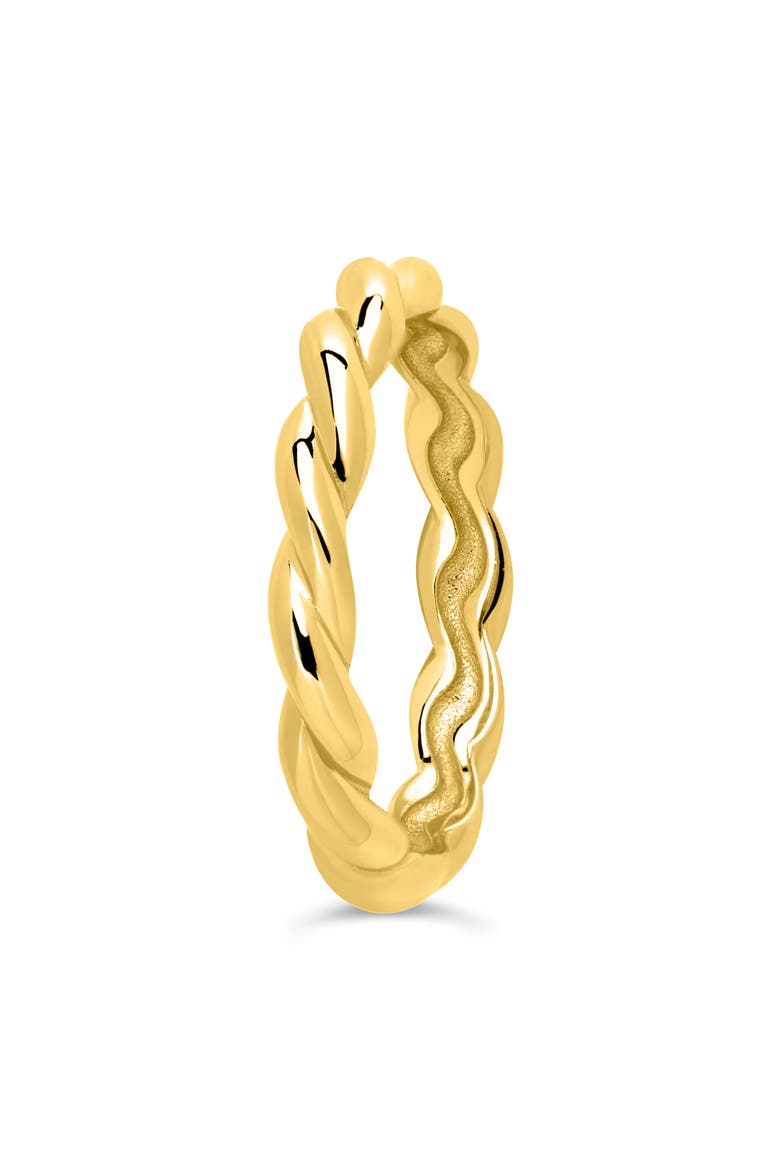 Nixie Twisted Band Ring, Alternate, color, GOLD