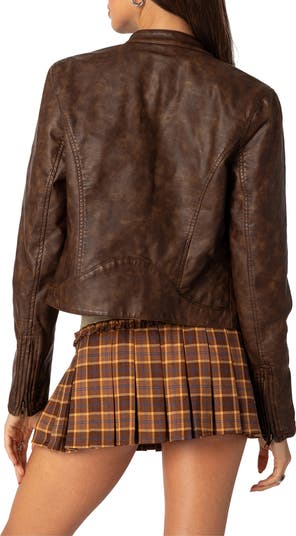 MELTTHELADY メルトザレディ fake leather jacket First Manufacturing The Sexy Biker Women's Jacket - RevZilla