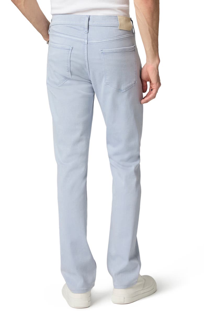 PAIGE Federal Transcend Slim Straight Leg Jeans, Alternate, color, Sen Blue