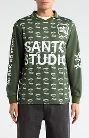SANTO STUDIO Faith Over Fear Long Sleeve Club Jersey