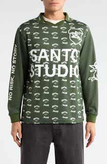 SANTO STUDIO Faith Over Fear Long Sleeve Club Jersey
