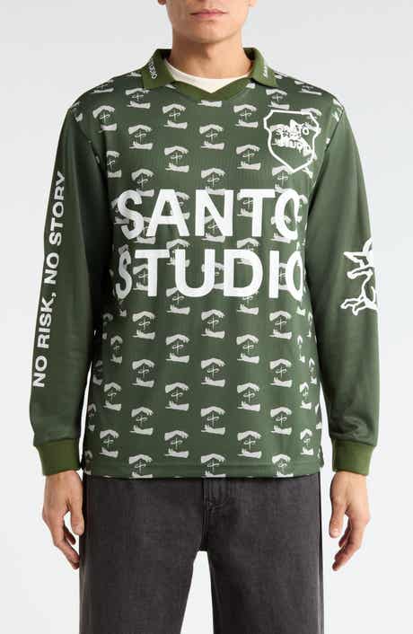 SANTO STUDIO Faith Over Fear Long Sleeve Club Jersey