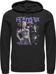 KPop Demon Hunters Men's KPop Demon Hunters Pop Star Huntrix Zoey  Pull Over Hoodie