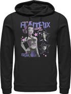 KPop Demon Hunters Men's KPop Demon Hunters Pop Star Huntrix Zoey Pull Over Hoodie