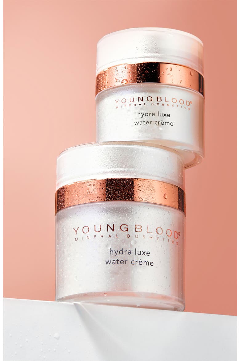 Hydra Luxe Water Crème, Alternate, color, White