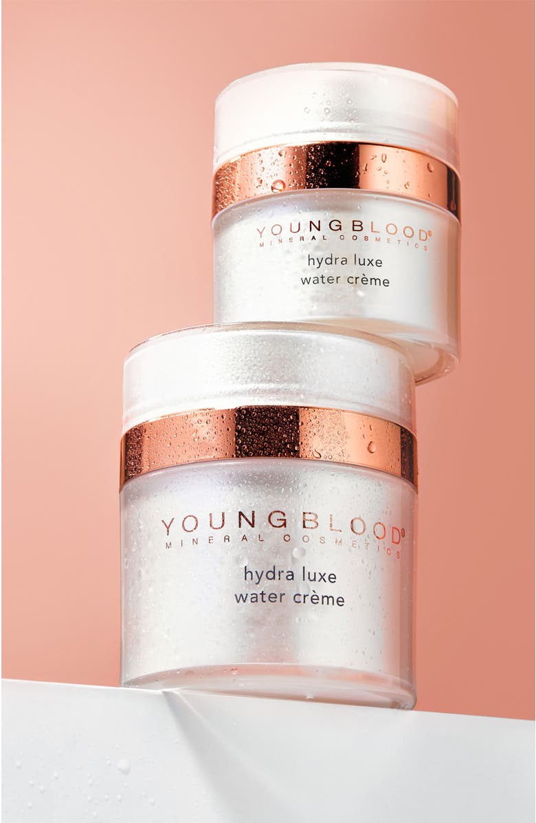 Youngblood Mineral Cosmetics Hydra Luxe Water Crème, Alternate, color, White