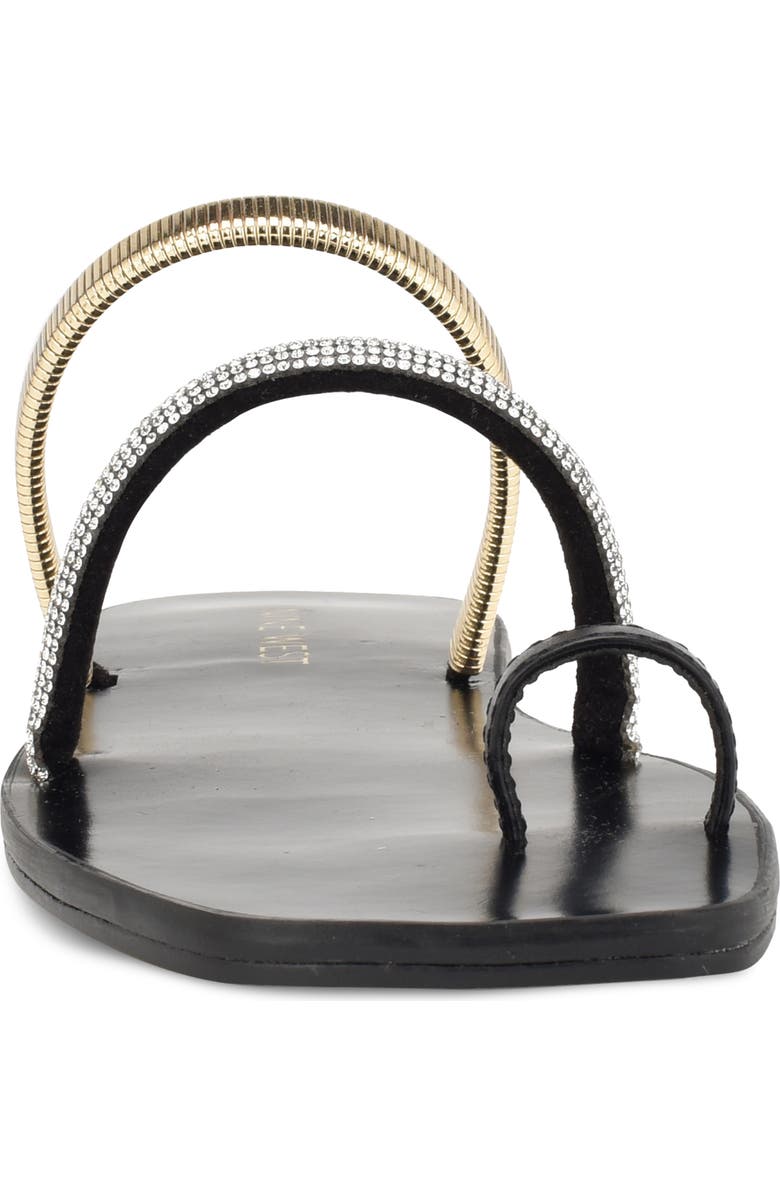Nine West Mavis Toe Loop Slide Sandal, Alternate, color,