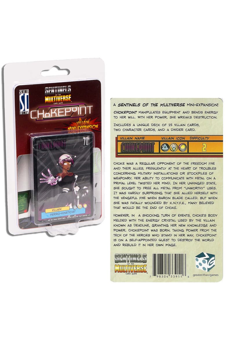 Chokepoint Mini Expansion Character Expansion, Alternate, color, Multicolored