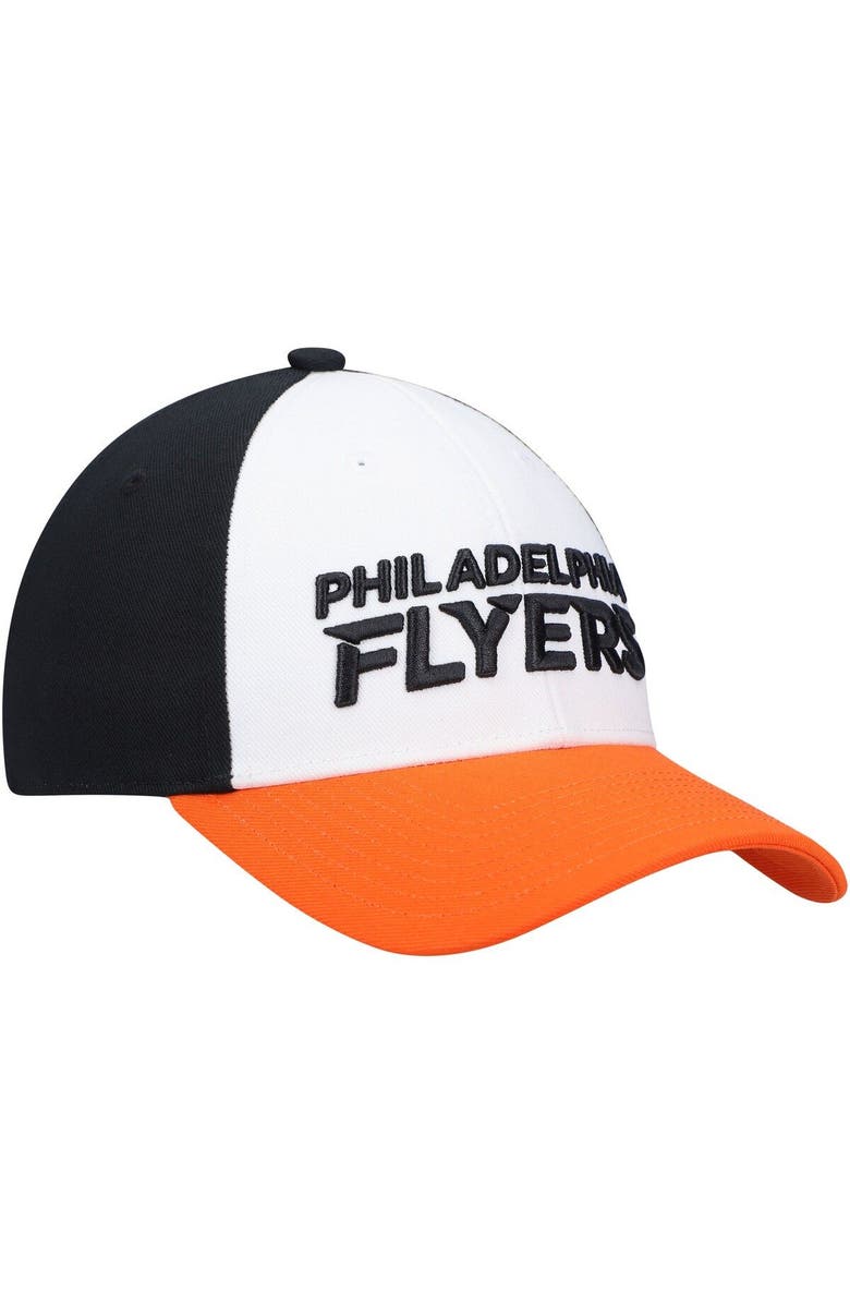adidas Men's adidas White Philadelphia Flyers Locker Room Adjustable Hat, Alternate, color, White