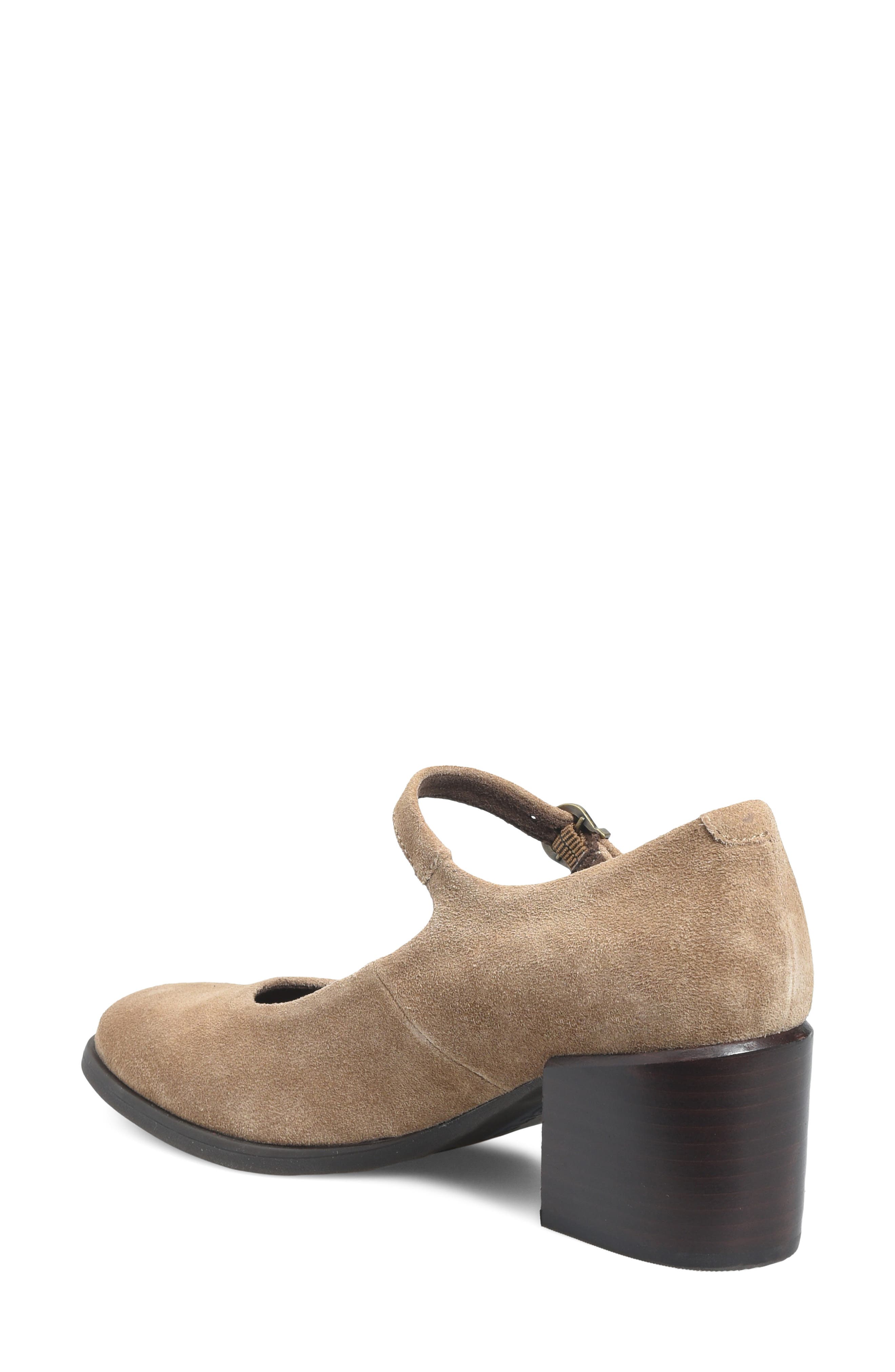 Laine Mary Jane Pump, Alternate, color, TAUPE SUEDE