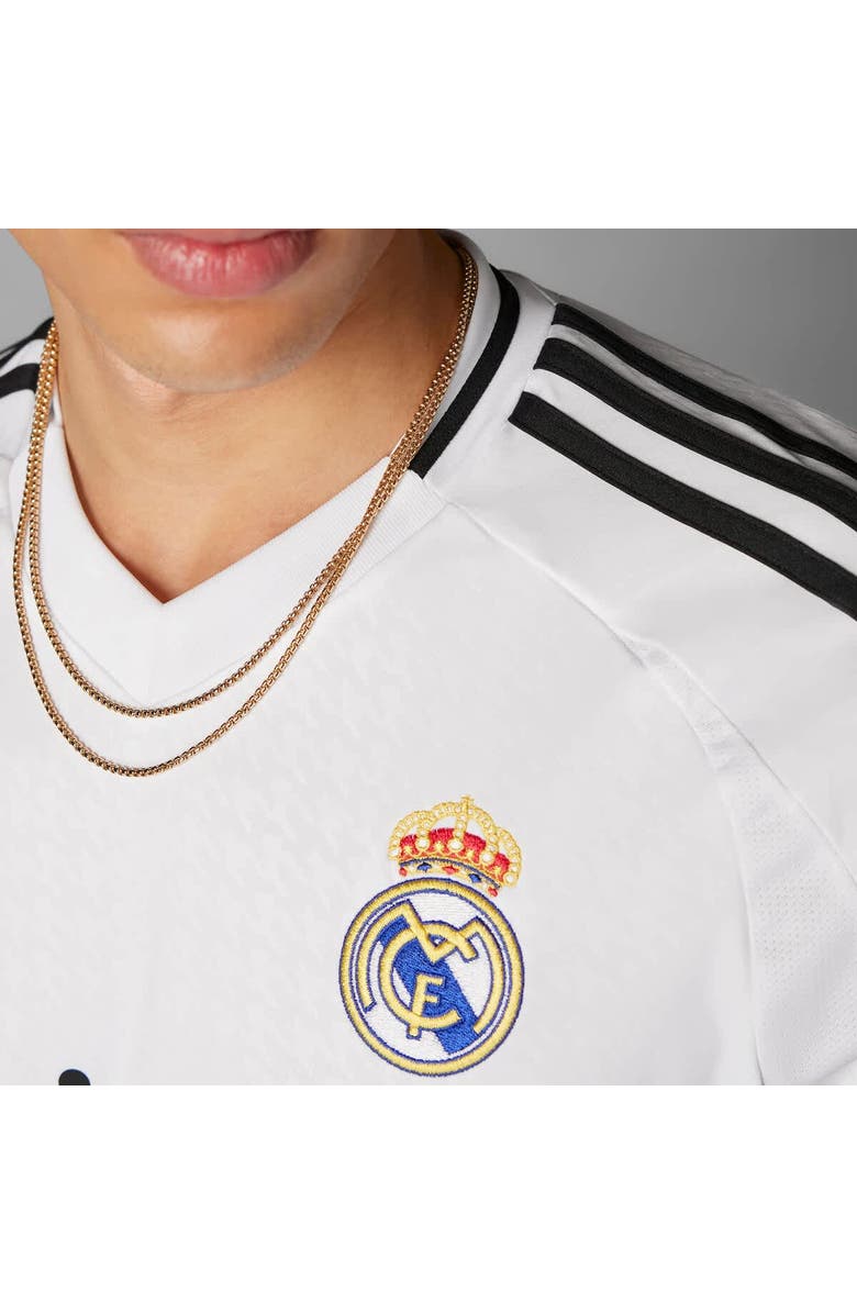 adidas Men's adidas Vini Jr. White Real Madrid 2024/25 Home Replica Player Jersey, Alternate, color, 