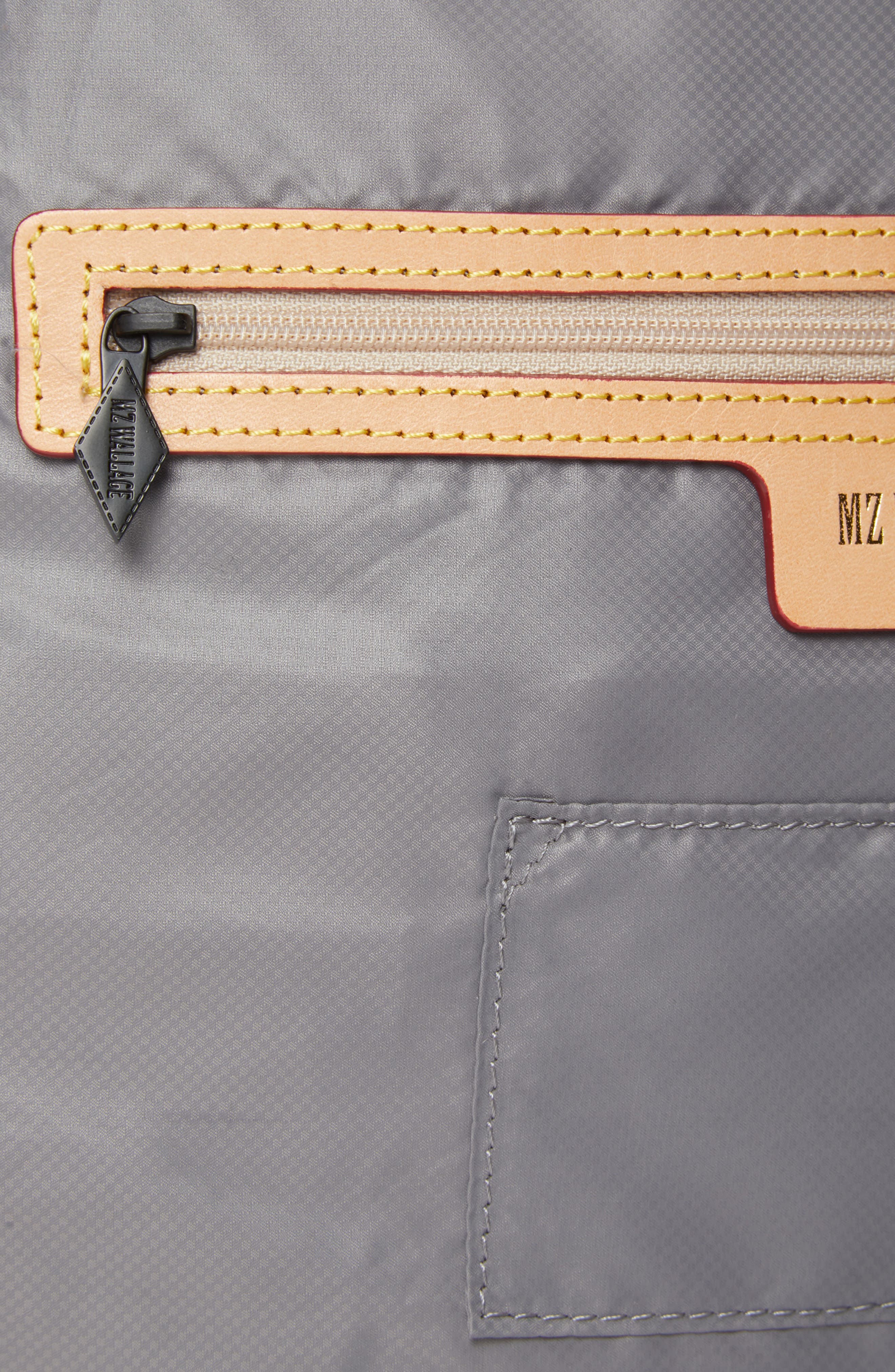 MZ Wallace Metro Water Resistant Nylon Drawstring Bucket Bag, Alternate, color, 