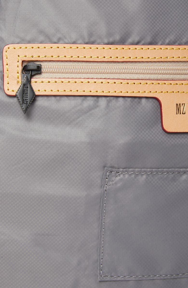 MZ Wallace Metro Water Resistant Nylon Drawstring Bucket Bag, Alternate, color,