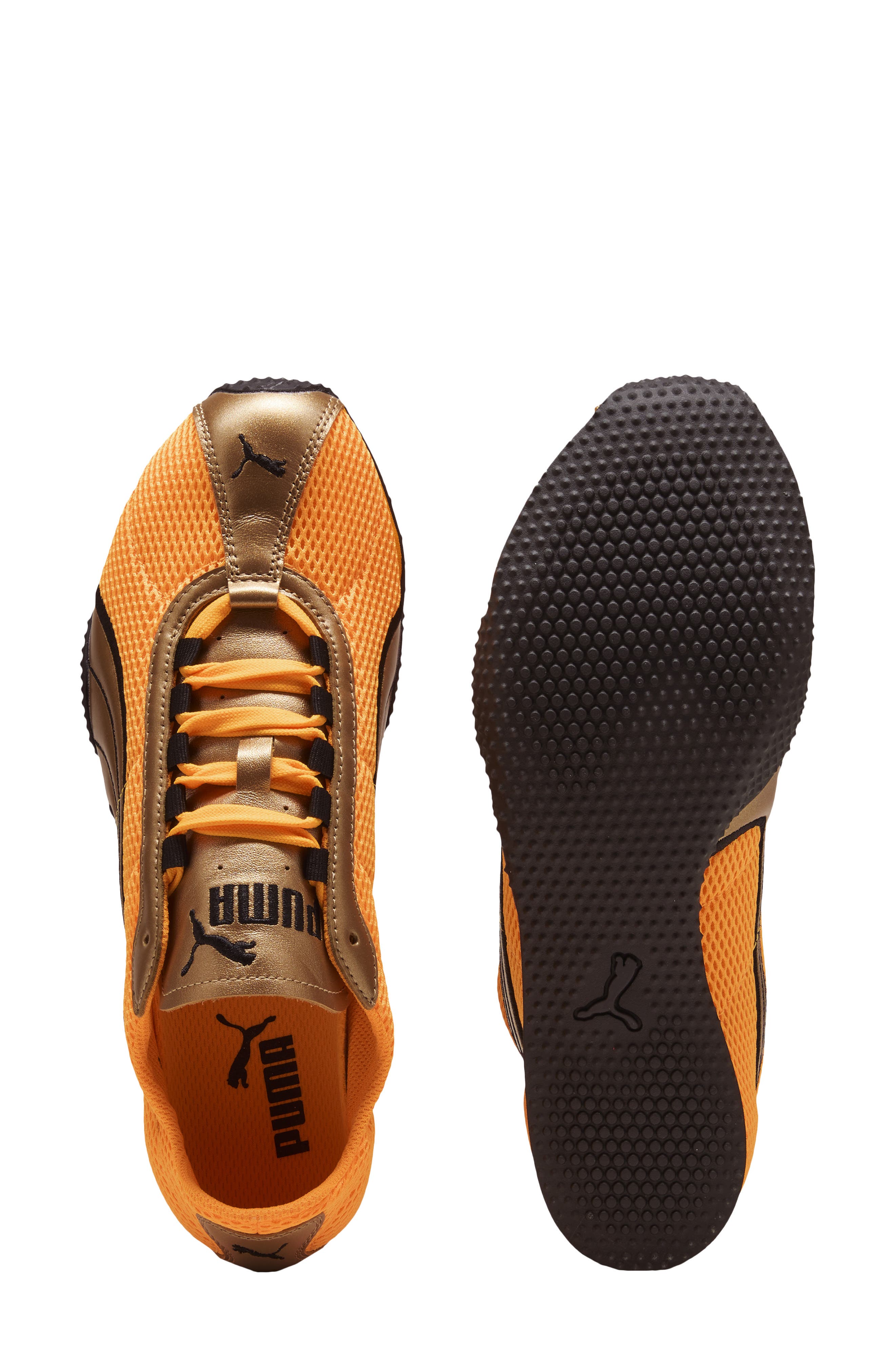 H-Street OG Sneaker, Alternate, color, SUN STREAM/ PUMA GOLD