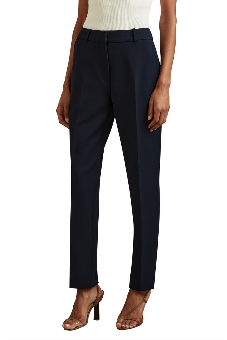 Gabi Slim Fit Pants, Main, color, BLACK