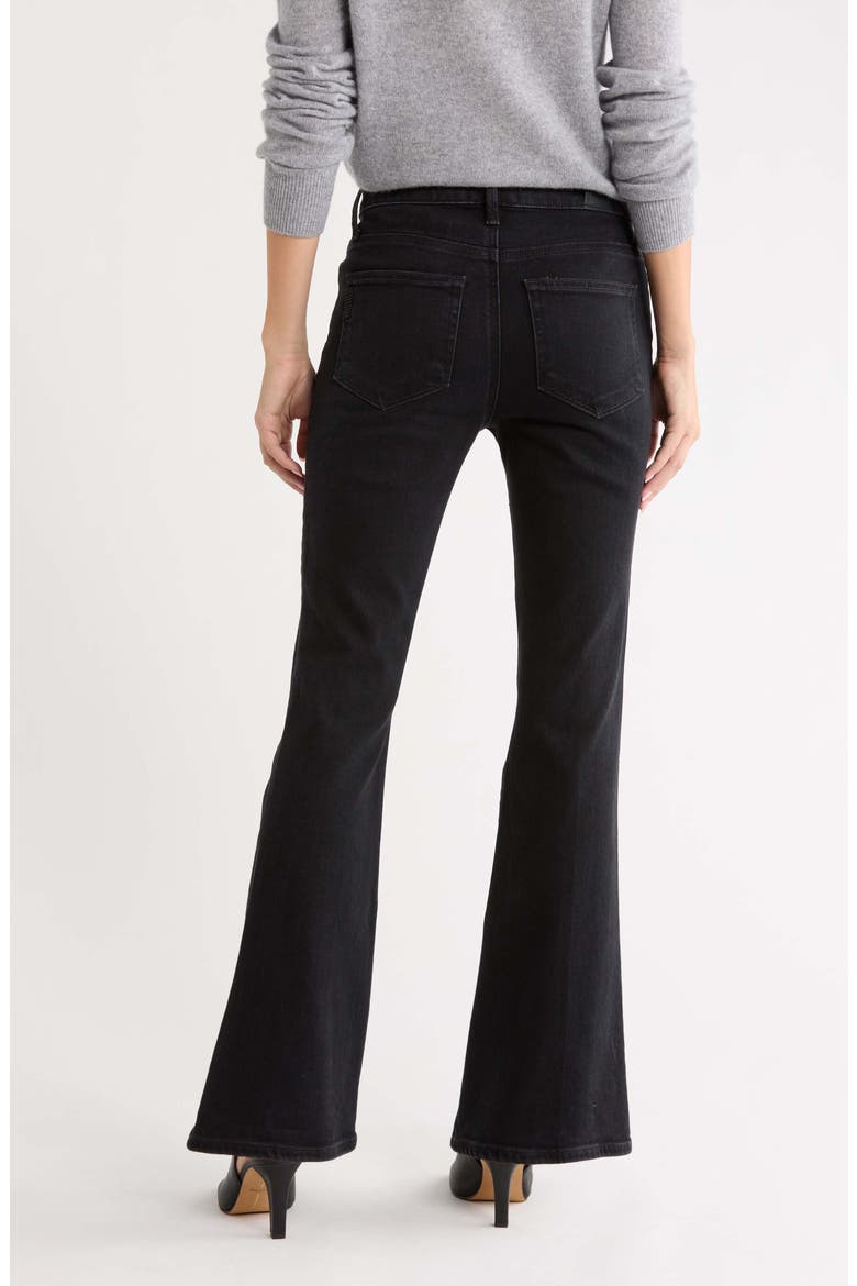 Laurel Canyon High Waist Flare Leg Jeans, Alternate, color, YACHT CLUB