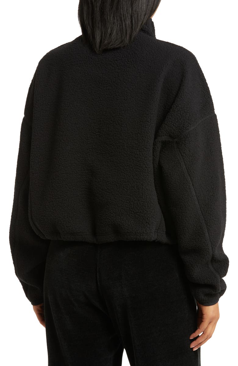 Alo Elysian High Pile Fleece Half Zip Pullover, Alternate, color,