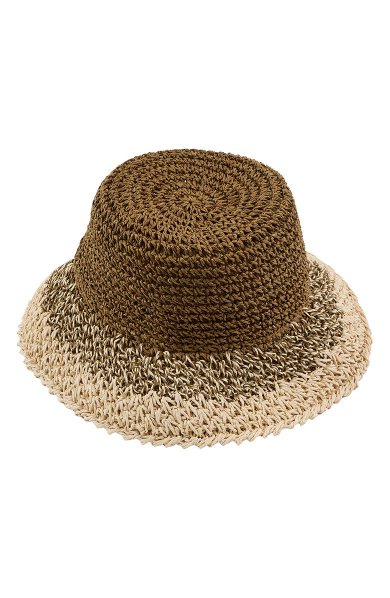 Eugenia Kim Bailey Ombré Bucket Hat, Main, color, 