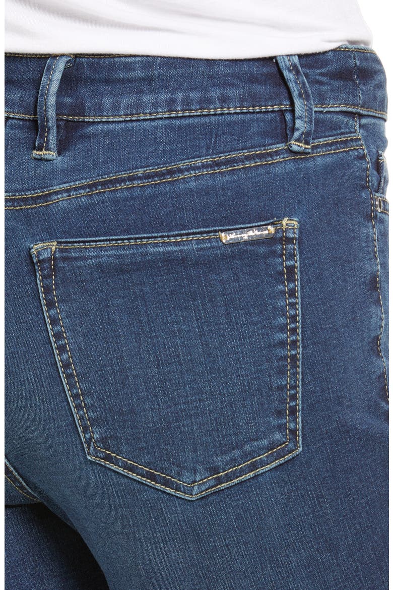 Bora Cay High Waist Ankle Jeans, Alternate, color, BREAKWATER WASH