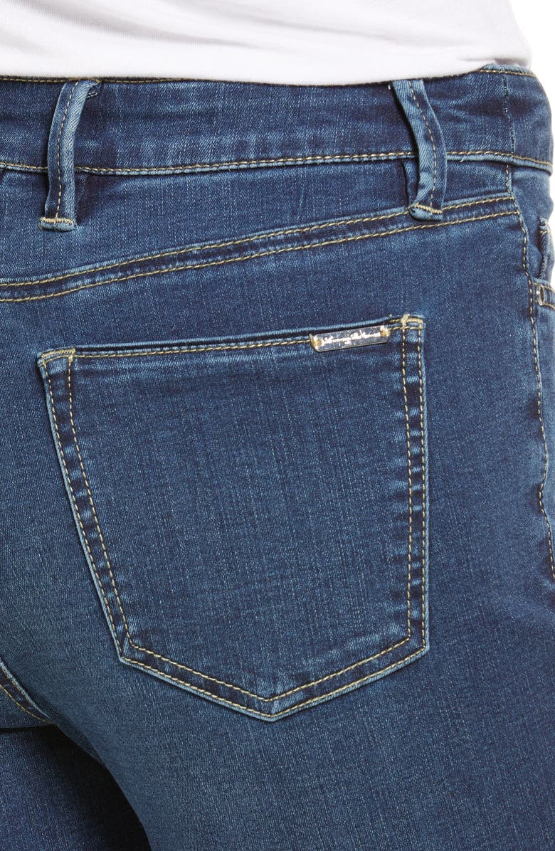 Tommy Bahama Bora Cay High Waist Ankle Jeans, Alternate, color, 