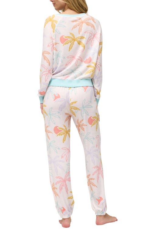 Honeydew Intimates Star Seeker Brushed Jersey Pajamas