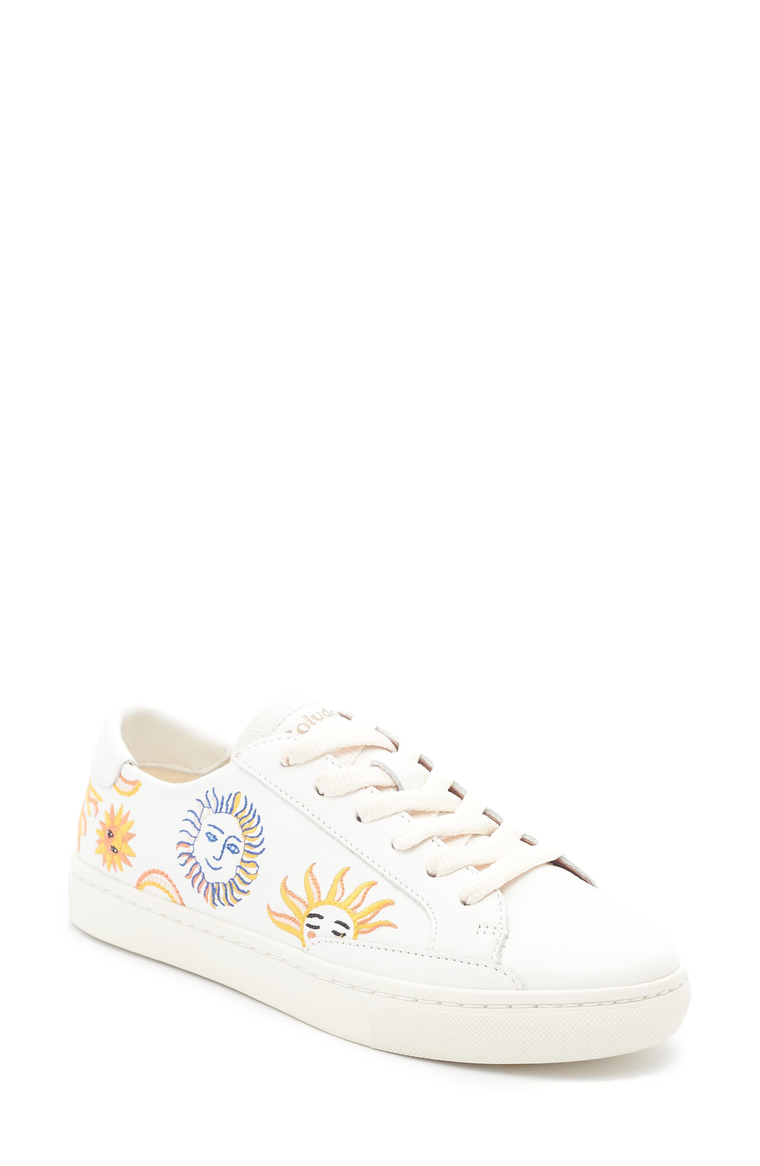 Soludos Shine On Ibiza Sneaker, Main, color, 