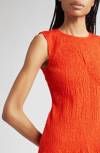 【海外限定】REISSドレス☆Annabel Drop Waist Sleeveless Dress Reiss Annabel Drop Waist Sleeveless Dress, Red