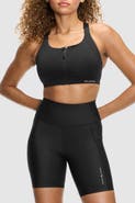Peloton Enhanced Support Zip Front Bra