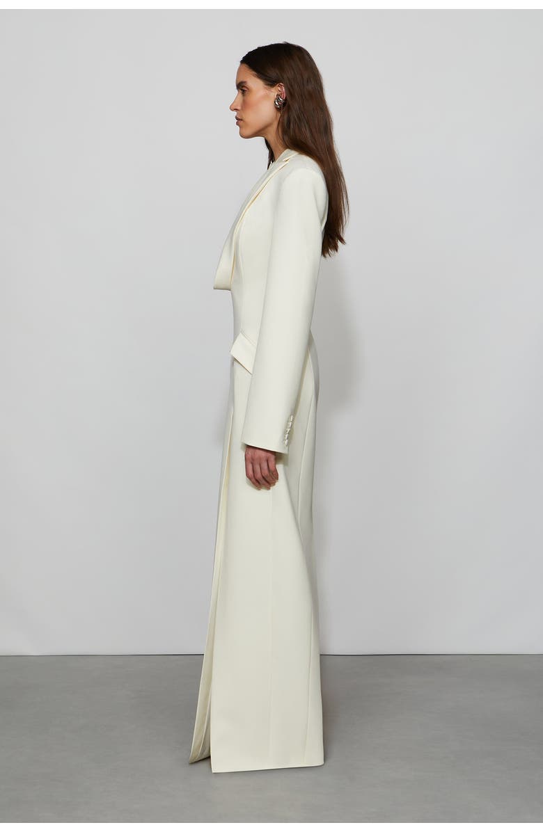 Et Ochs Sylvia Suiting Gown, Alternate, color, Ivory