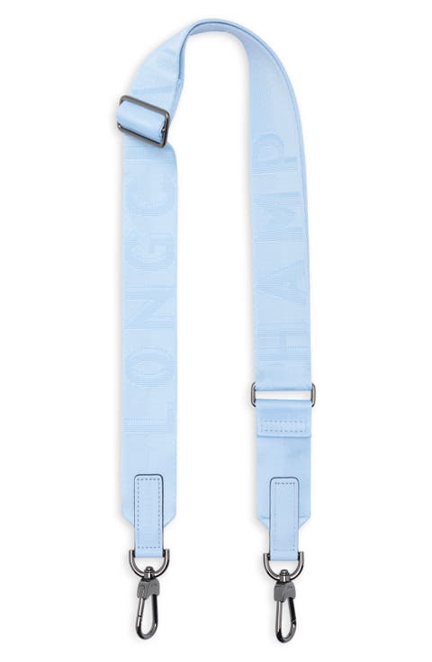 Le Pliage Xtra Adjustable Canvas Shoulder Strap