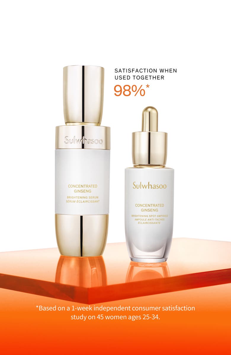 Sulwhasoo Concentrated Ginseng Brightening Spot Ampoule, Alternate, color, 