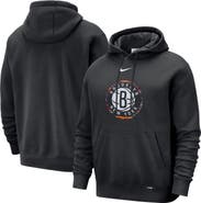 Nike Men's Nike Black Brooklyn Nets 2025/26 City Edition Essential Logo Remix Hoodie