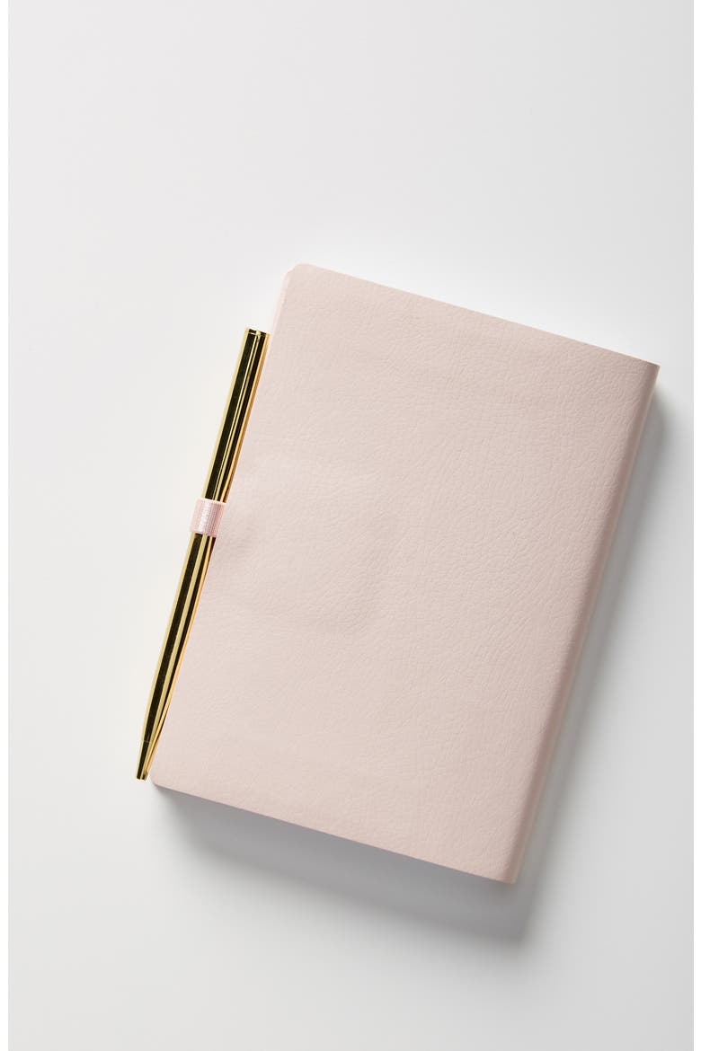 Anthropologie Joie de Vivre Journal, Alternate, color, PINK