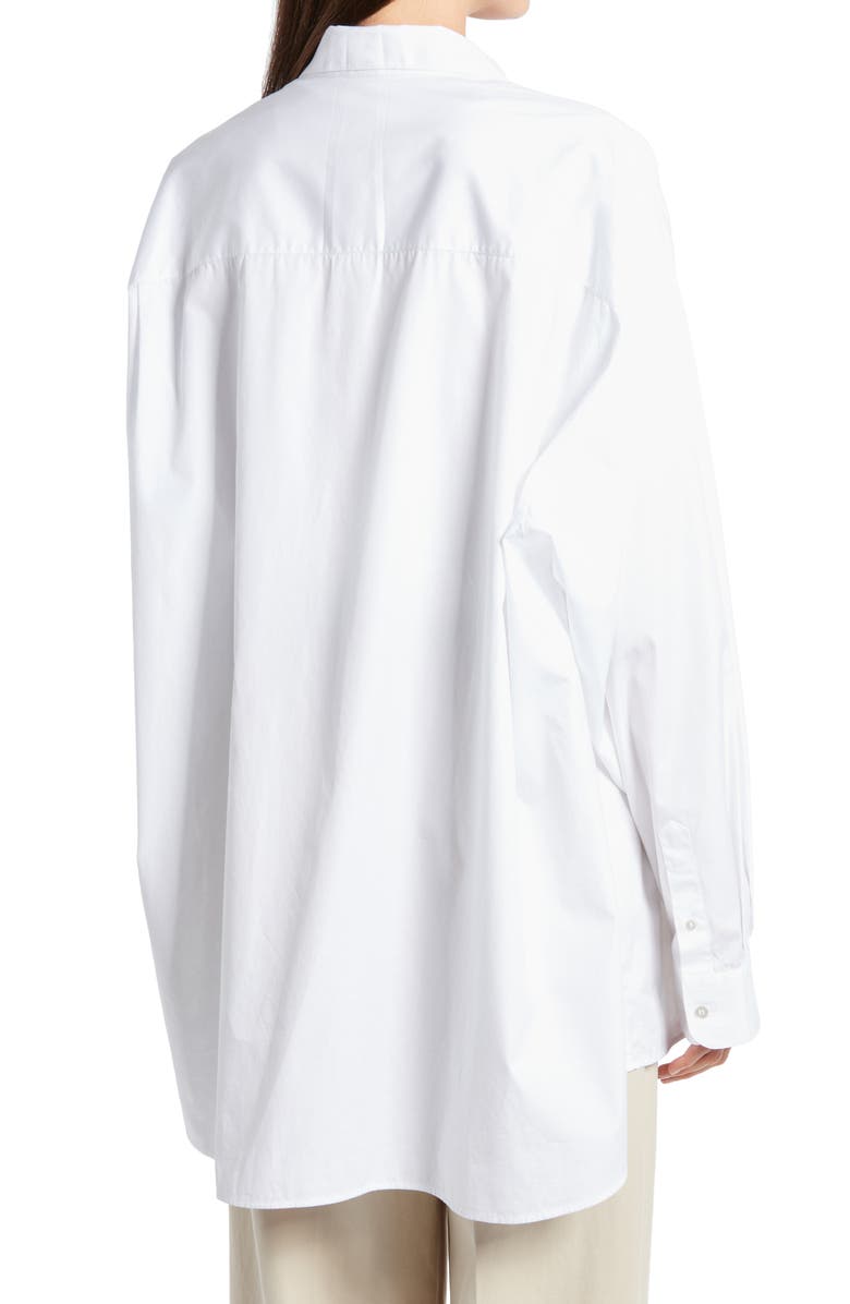 The Row Luka Oversize Soft Cotton Shirt, Alternate, color,