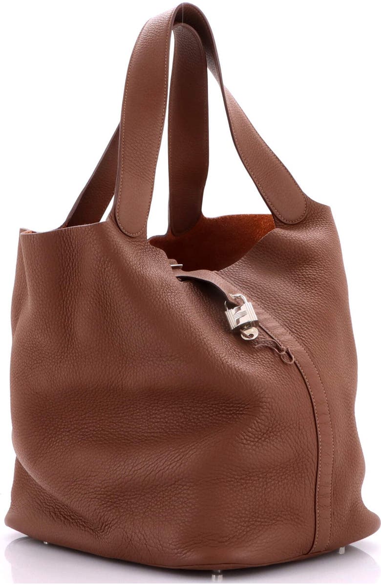 Pre-Owned Hermes Picotin Lock Bag Clemence TGM, Alternate, color,