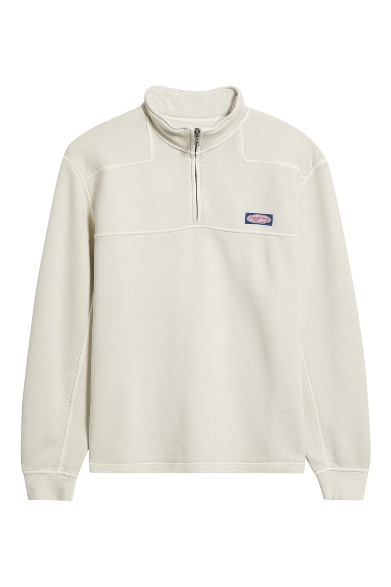 Shep Shirt® Quarter Zip Pullover, Alternate, color, STONE
