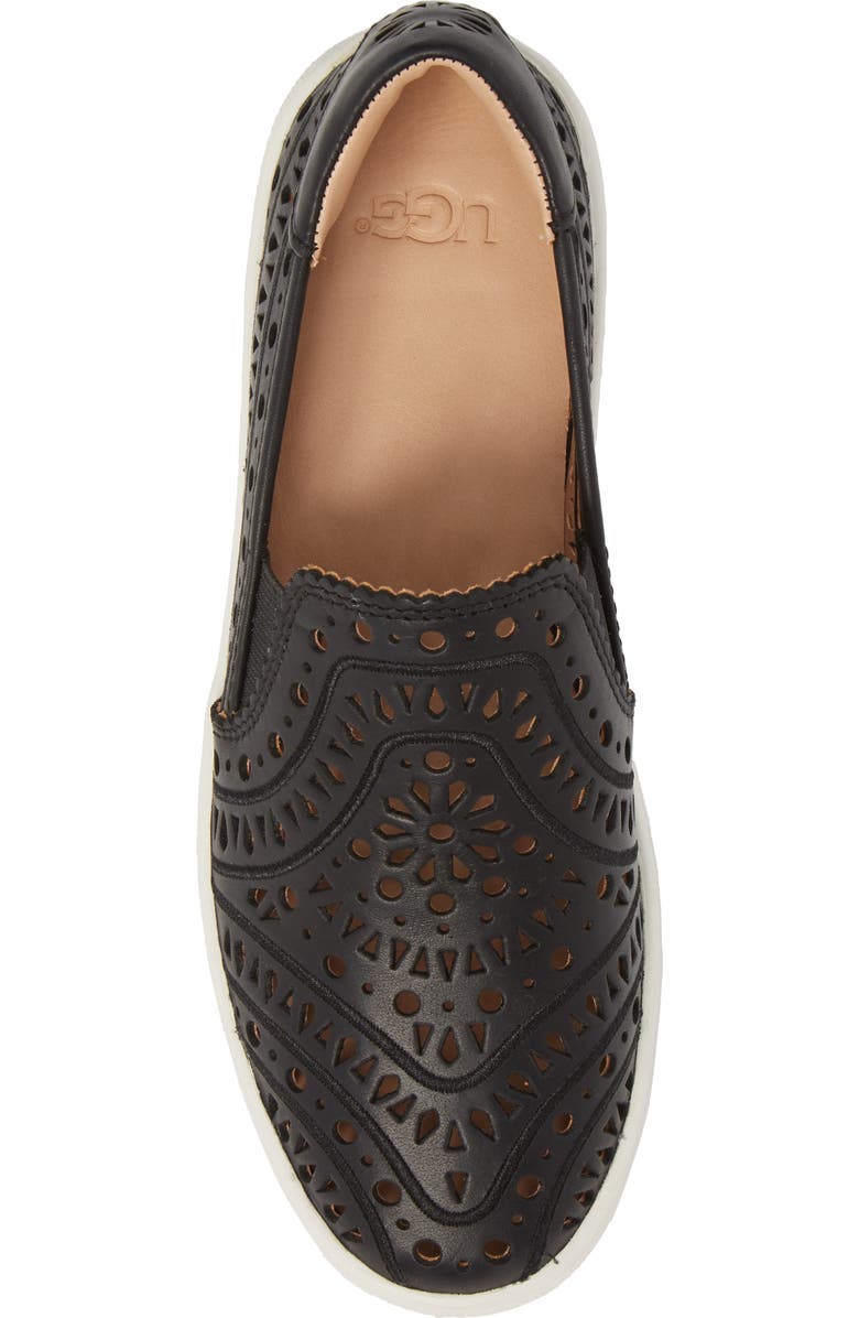 UGG<sup>®</sup> Cas Perforated Slip-On Sneaker, Alternate, color,