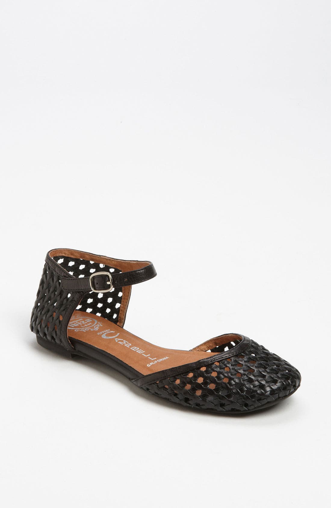 'Marcy' Sandal, Main, color, BLACK