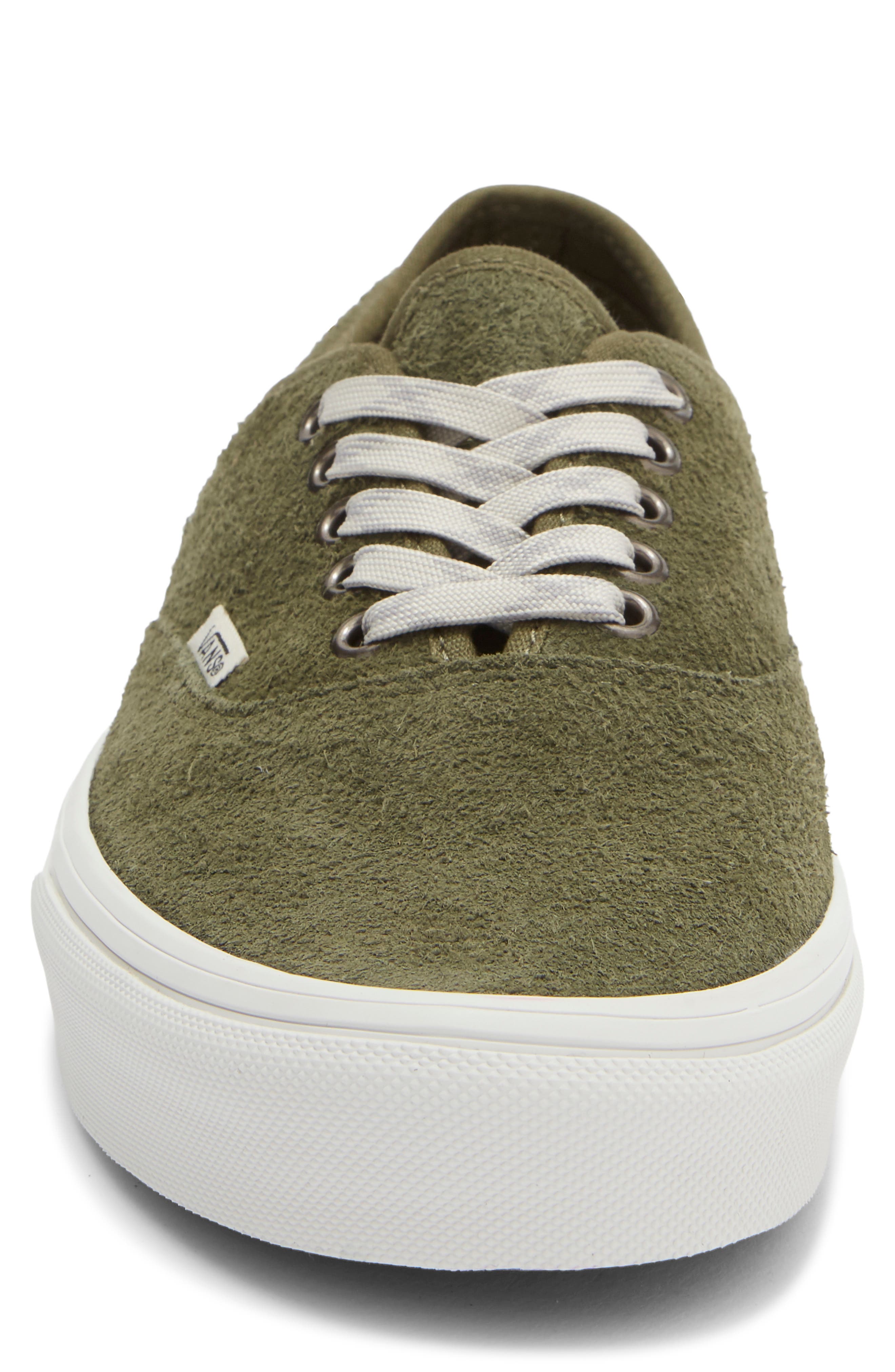 Authentic Sneaker, Alternate, color, HIKER MOSSY OLIVE/MULTI