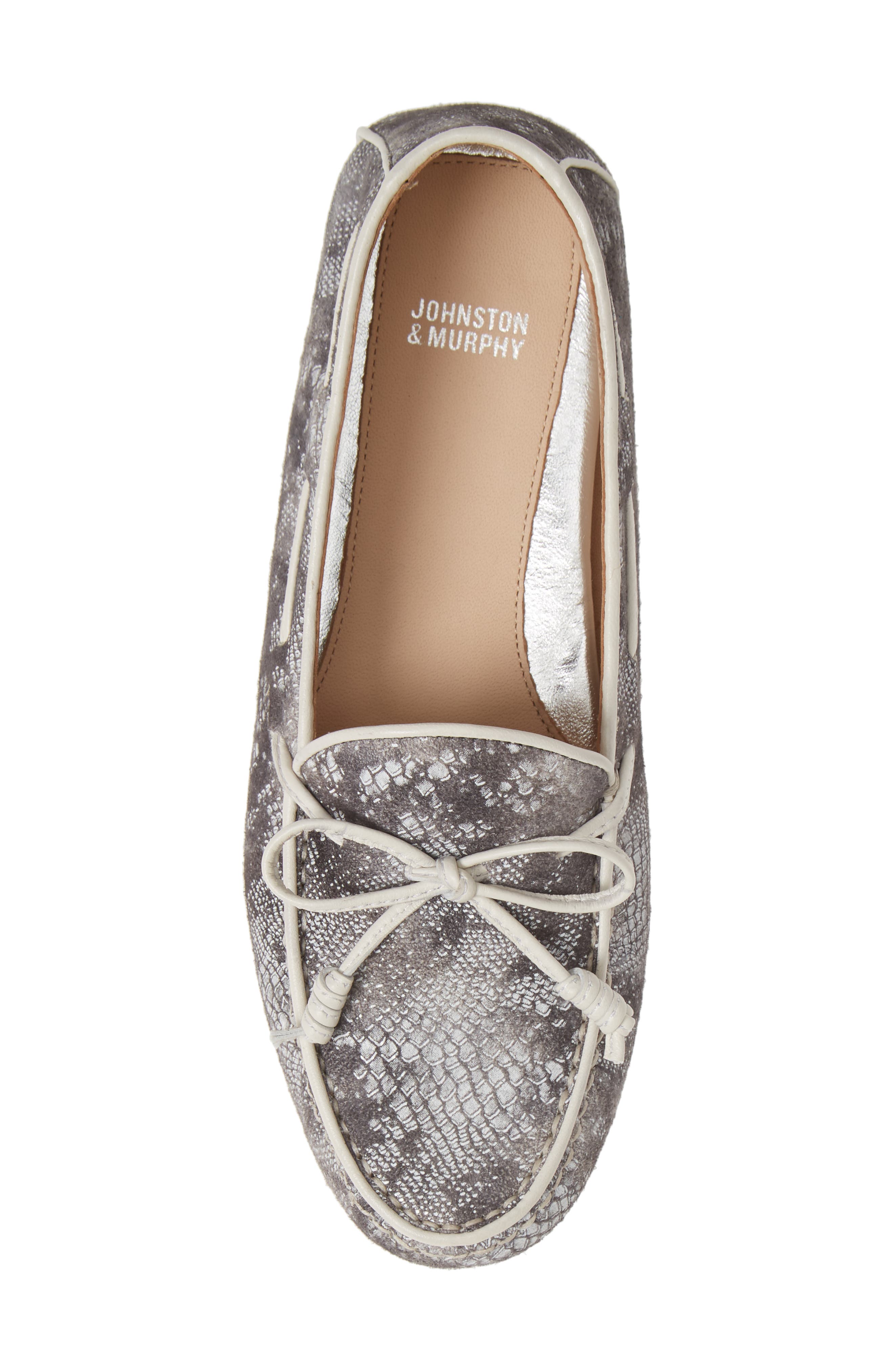 Johnston & Murphy Marisa Driving Loafer, Alternate, color, 