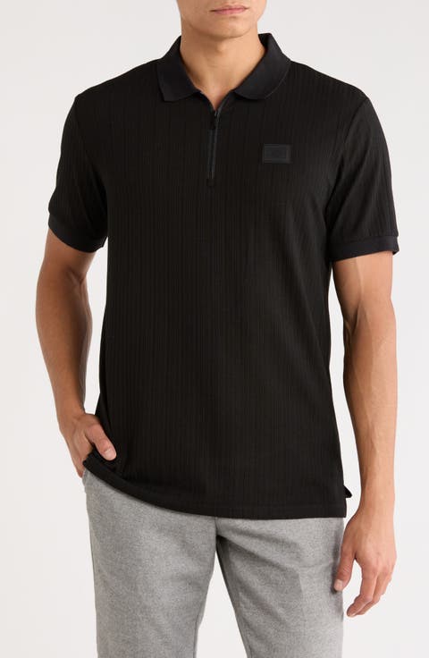 Performance Quarter Zip Polo