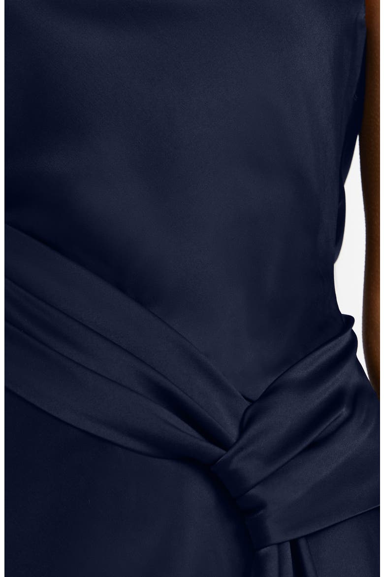 Luka Gown, Alternate, color, SAPPHIRE