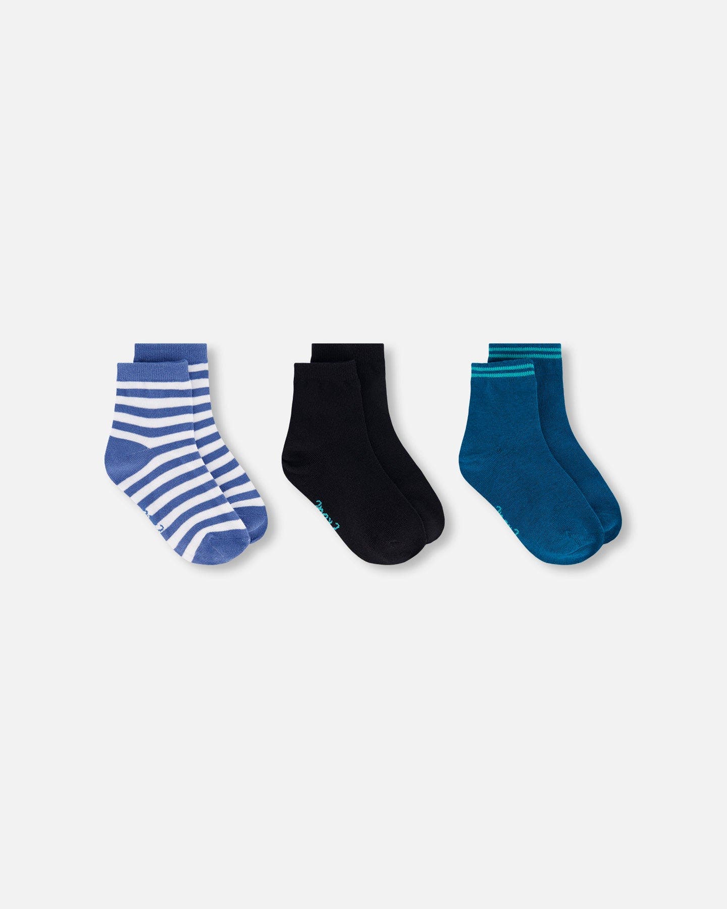selected Striped Blue