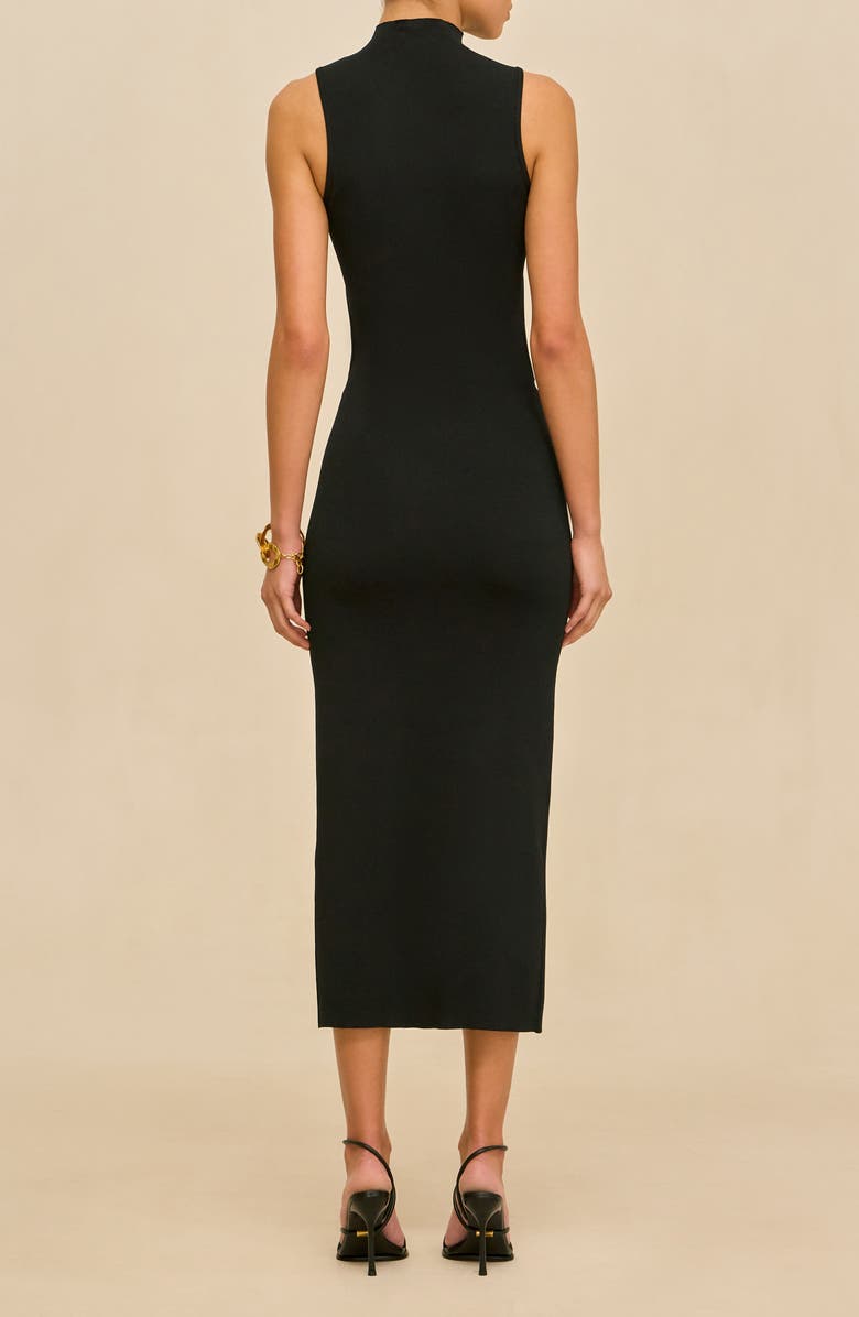 Cult Gaia Ambar Cutout Sleeveless Dress, Alternate, color,
