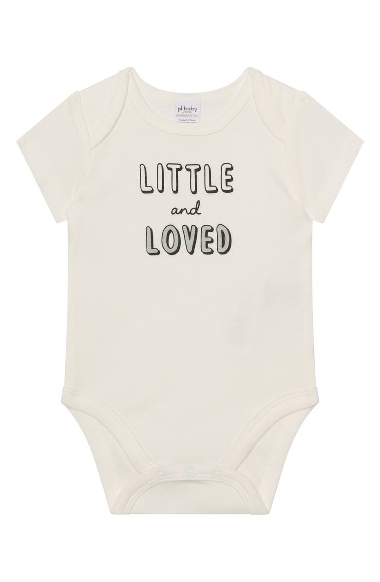 PL Baby by Petit Lem Giraffe Layette Set, Alternate, color, Giraffe