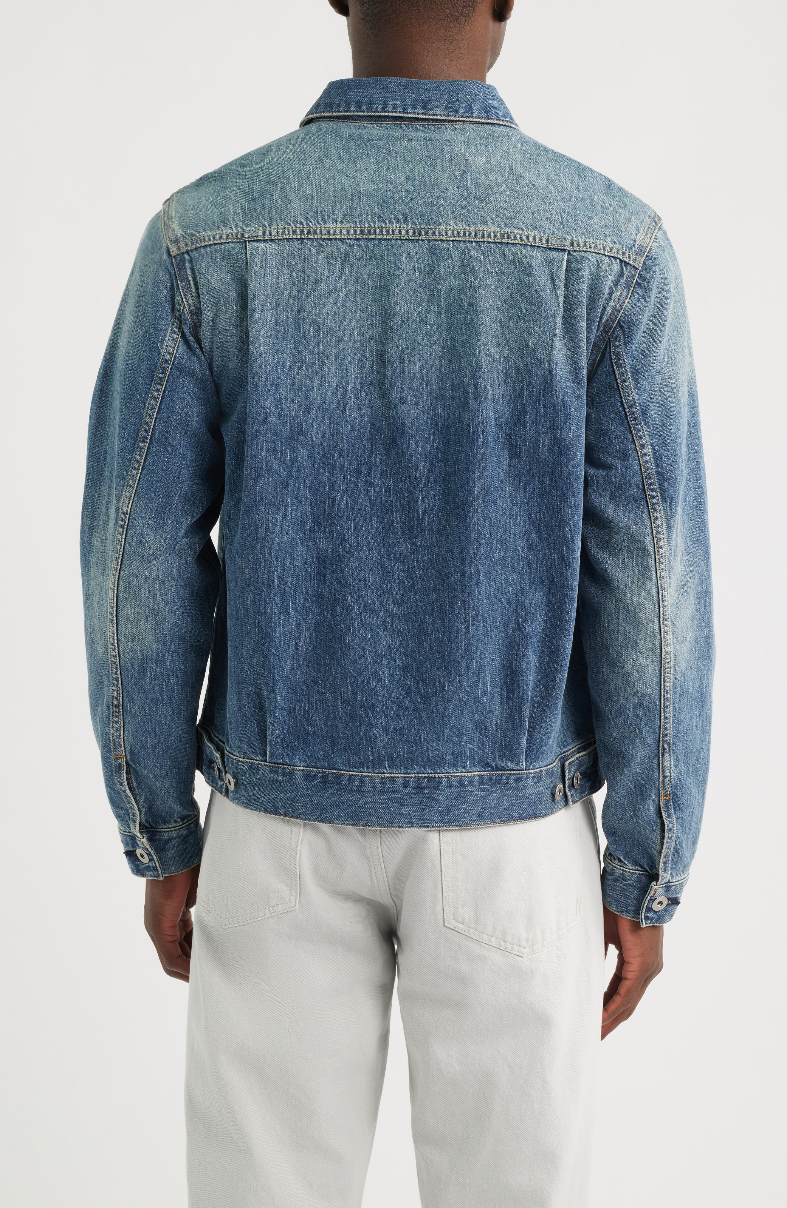 AG Sid Denim Trucker Jacket — фото 2