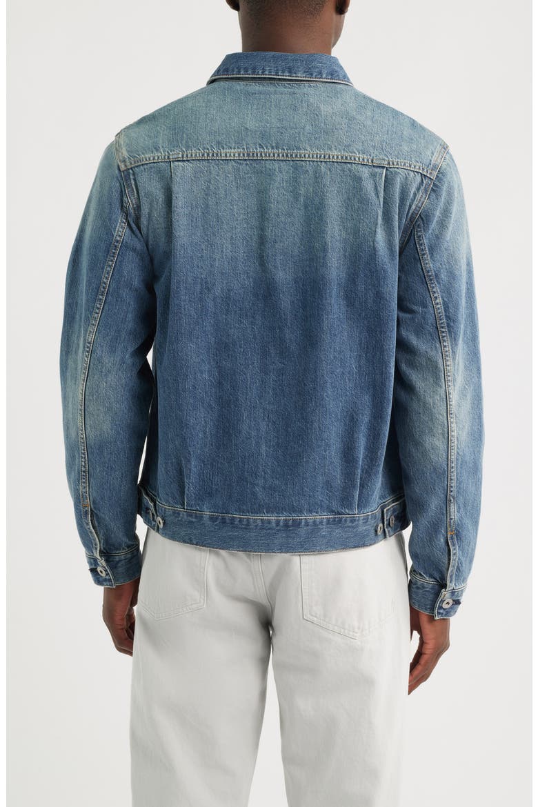 Sid Denim Trucker Jacket, Alternate, color, 16 YEARS HIDDEN GEMS