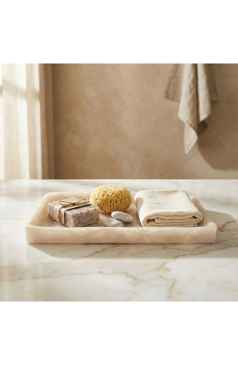 Be Home Seren Tray, Alternate, color, Beige