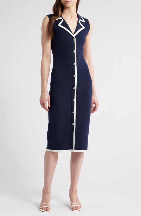 Claira Contrast Dress